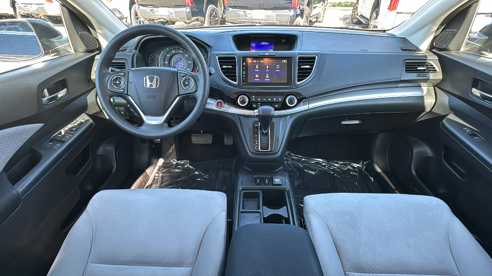 2015 Honda CR-V EX 18