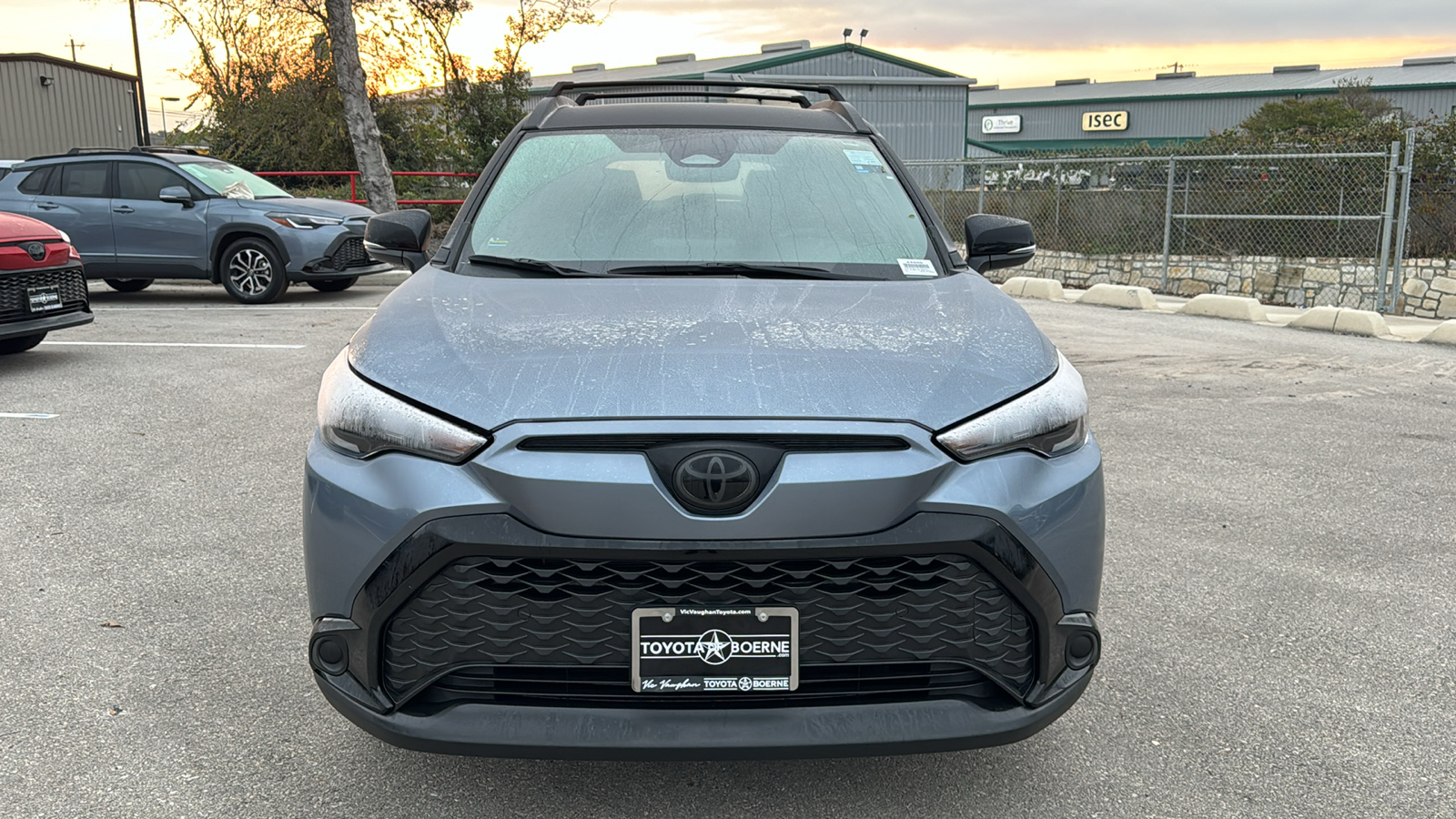 2024 Toyota Corolla Cross Hybrid Nightshade 2