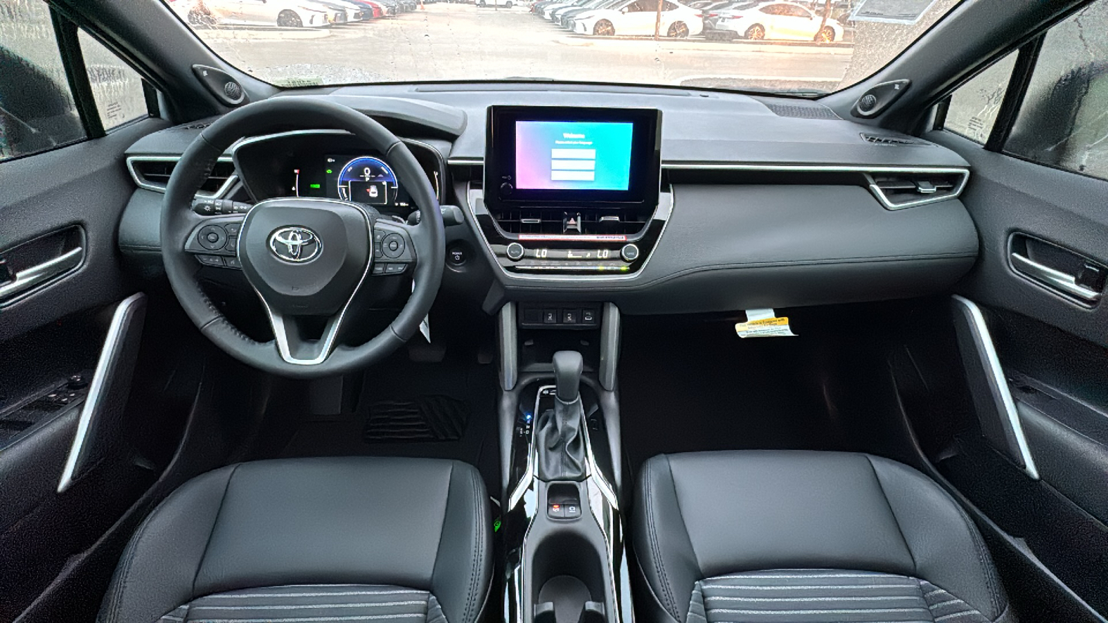 2024 Toyota Corolla Cross Hybrid XSE 16