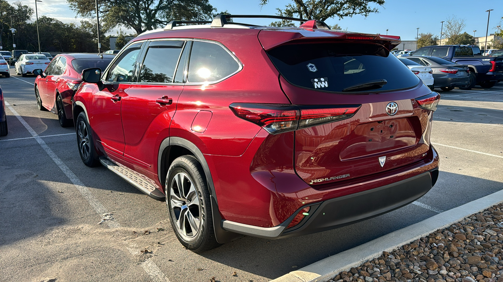 2022 Toyota Highlander XLE 5