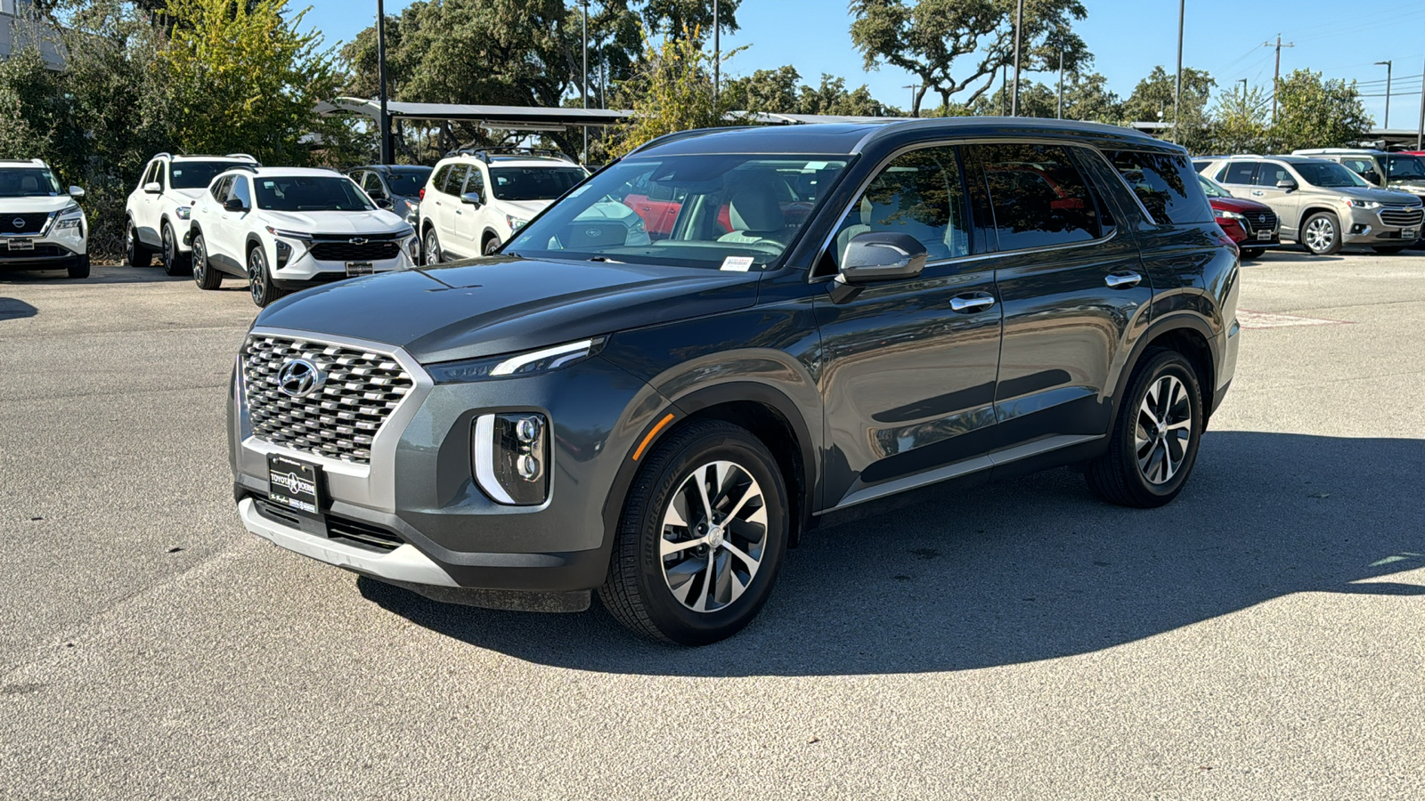 2022 Hyundai Palisade SEL 3