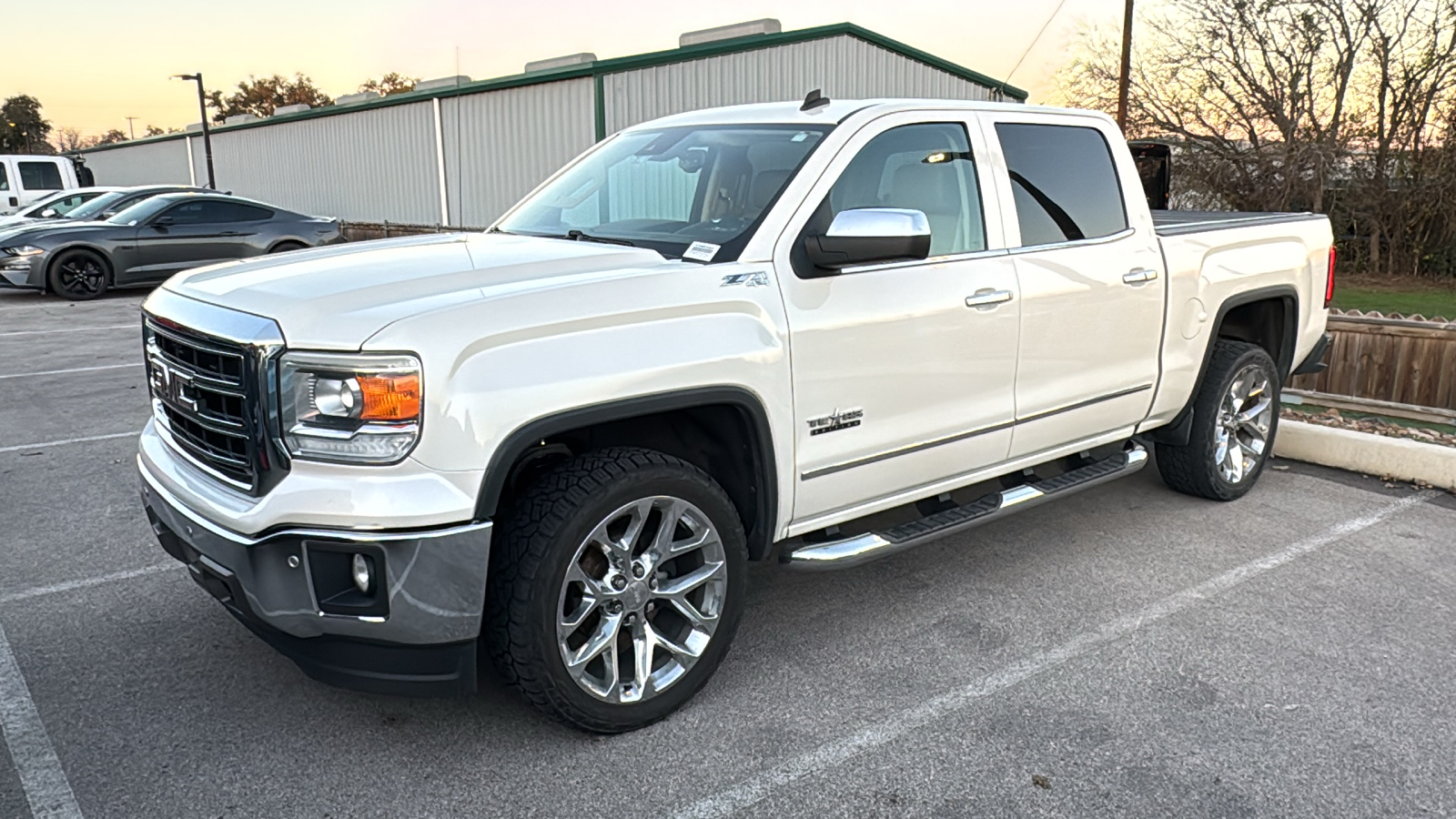 2014 GMC Sierra 1500 SLT 3