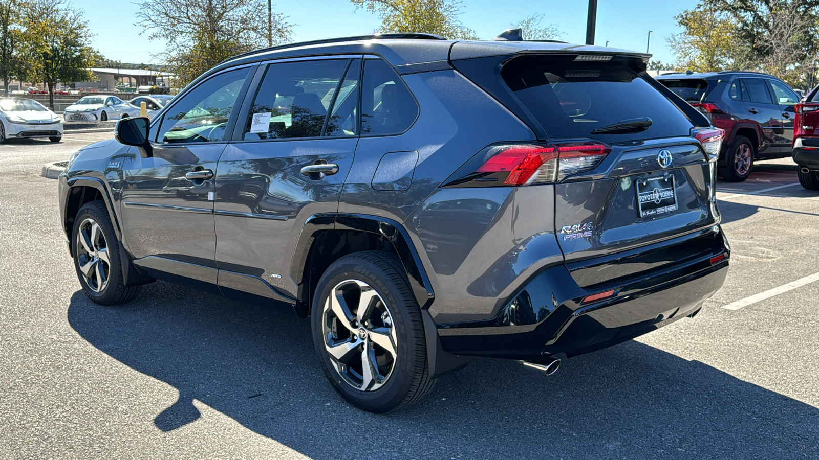 2024 Toyota RAV4 Prime SE 5