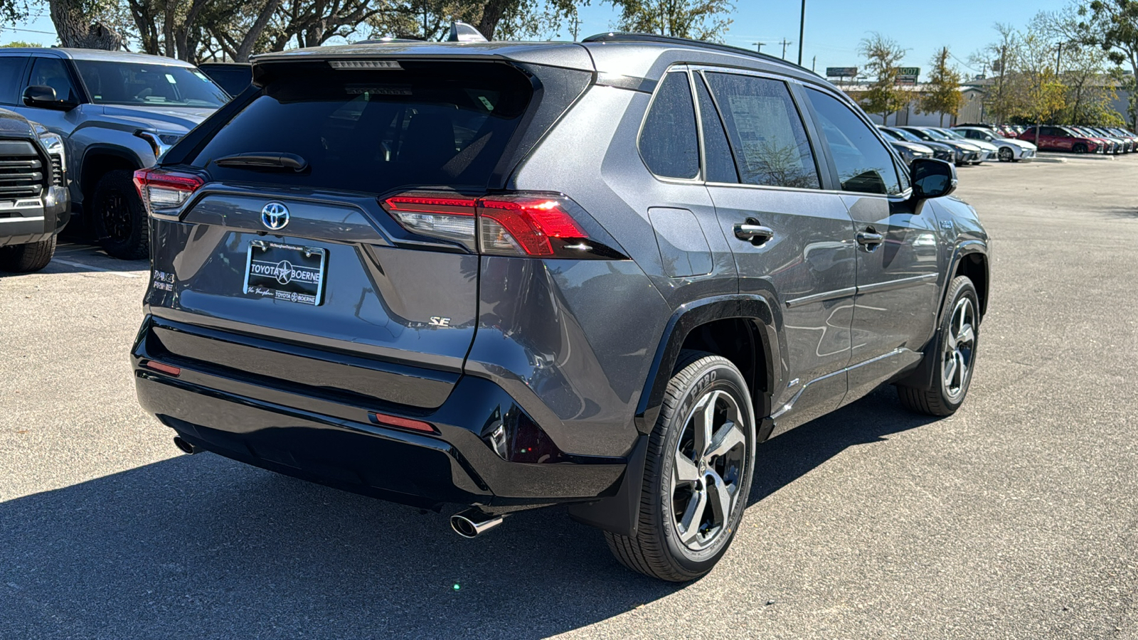 2024 Toyota RAV4 Prime SE 7