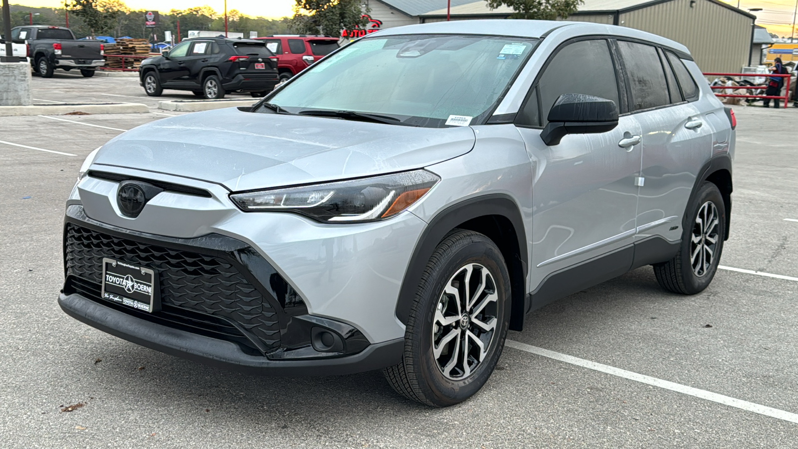 2024 Toyota Corolla Cross Hybrid S 3