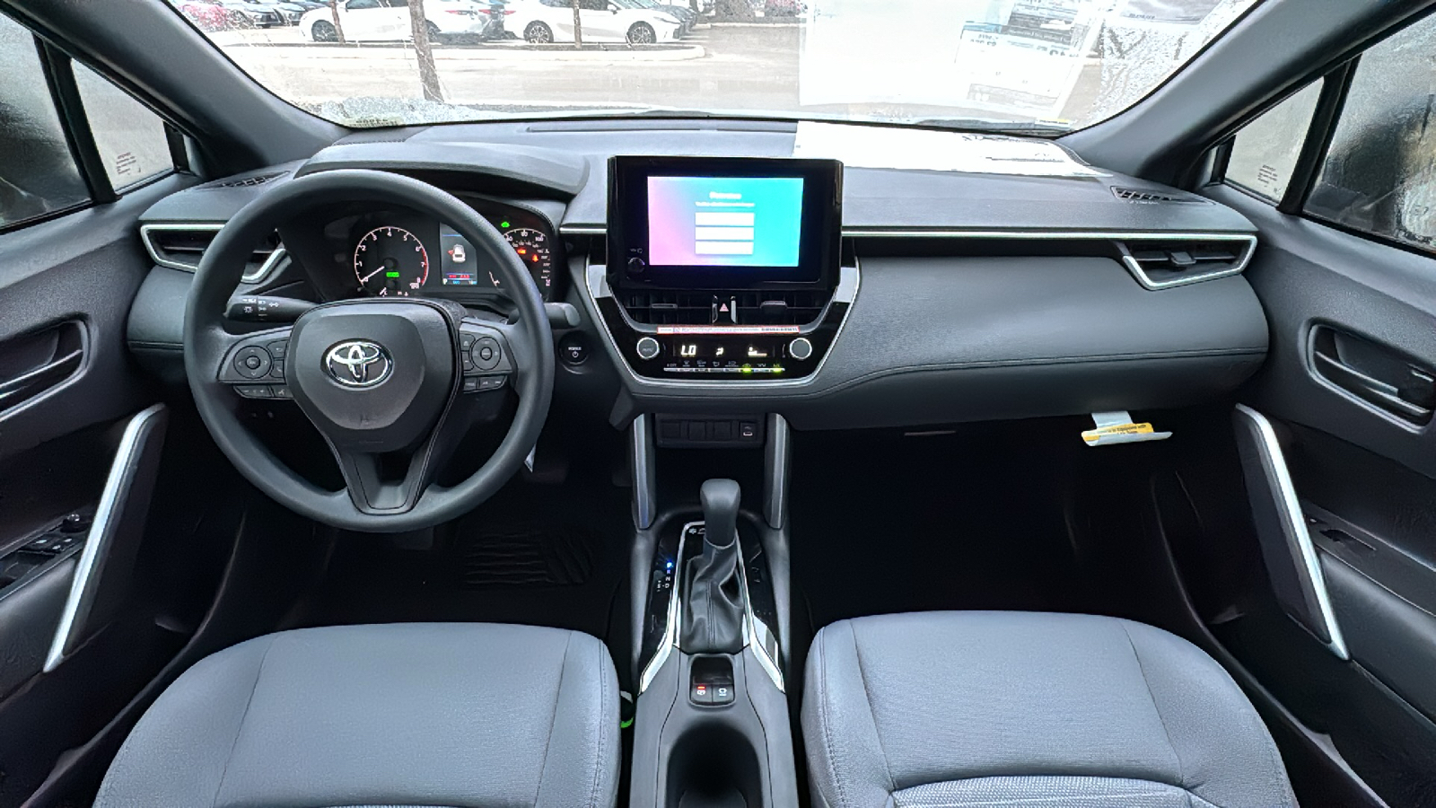 2024 Toyota Corolla Cross Hybrid S 16