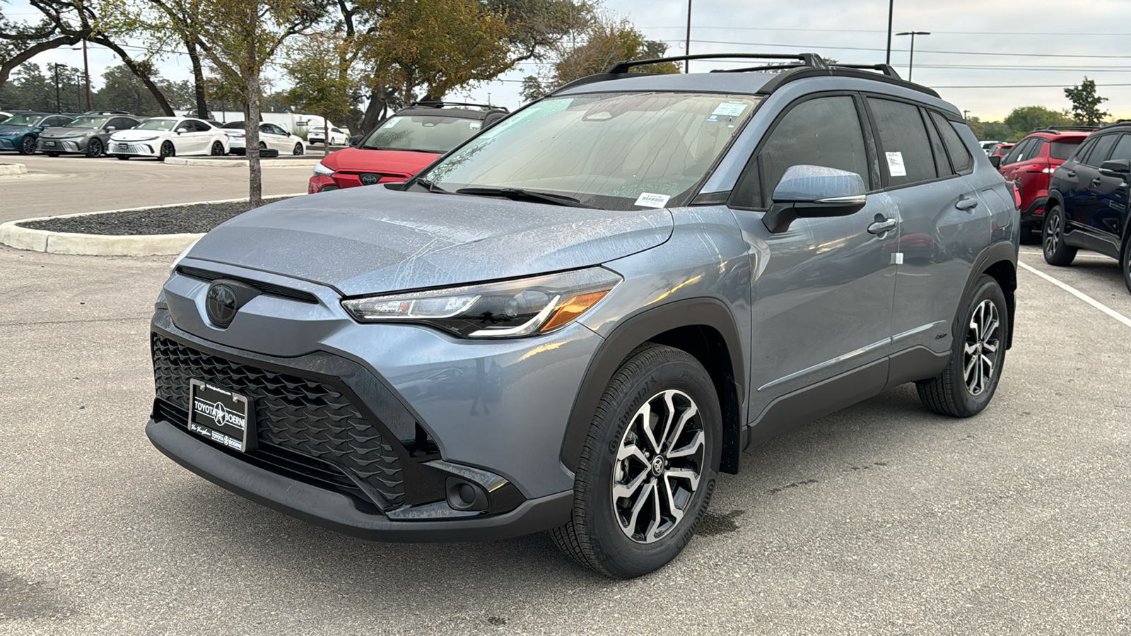 2024 Toyota Corolla Cross Hybrid SE 3