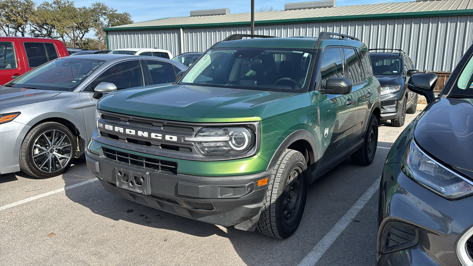 2023 Ford Bronco Sport Big Bend 3