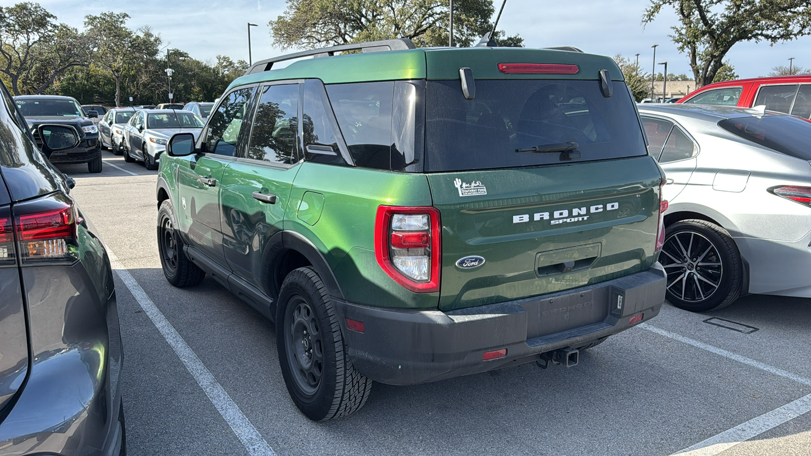 2023 Ford Bronco Sport Big Bend 4