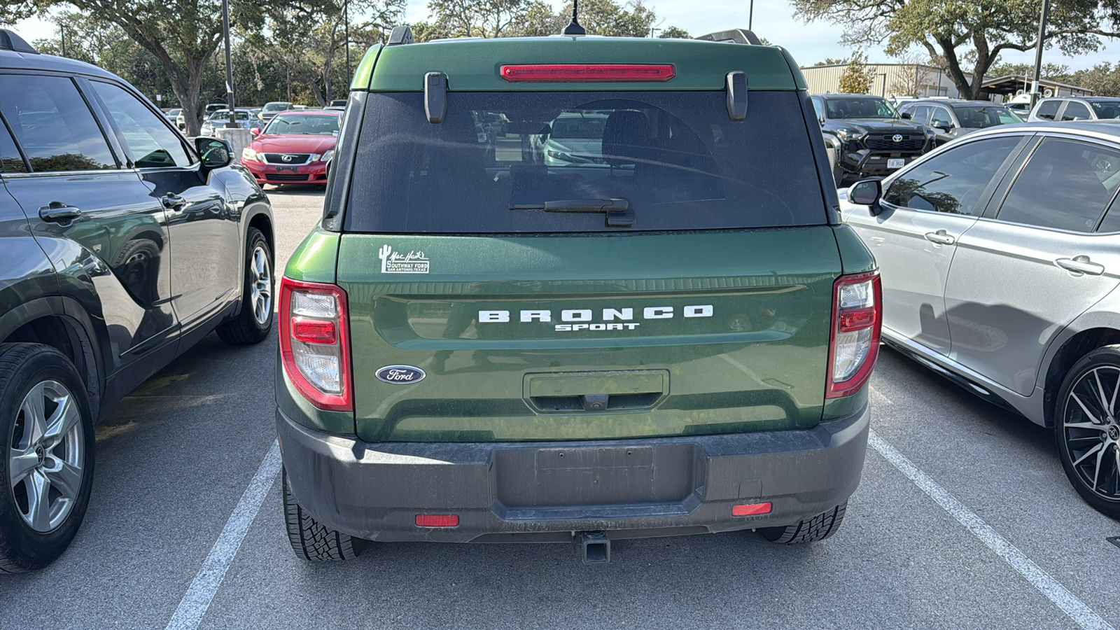 2023 Ford Bronco Sport Big Bend 5