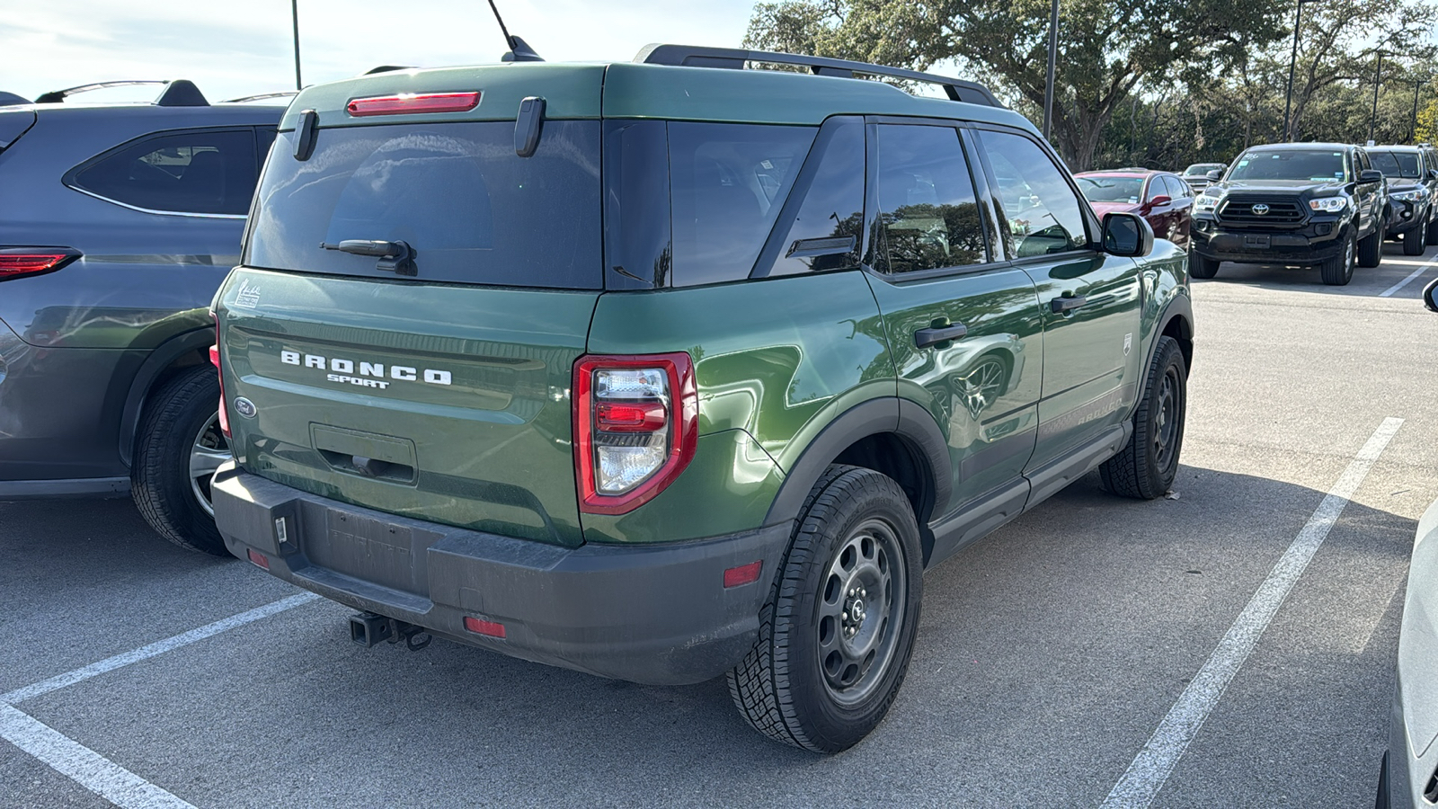 2023 Ford Bronco Sport Big Bend 6