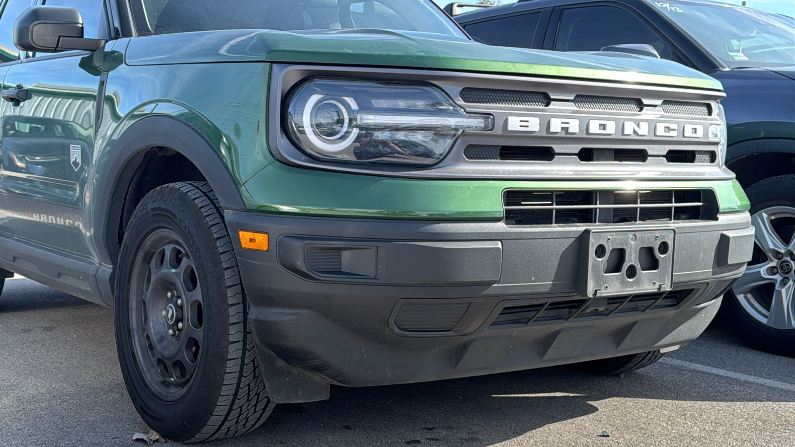 2023 Ford Bronco Sport Big Bend 9