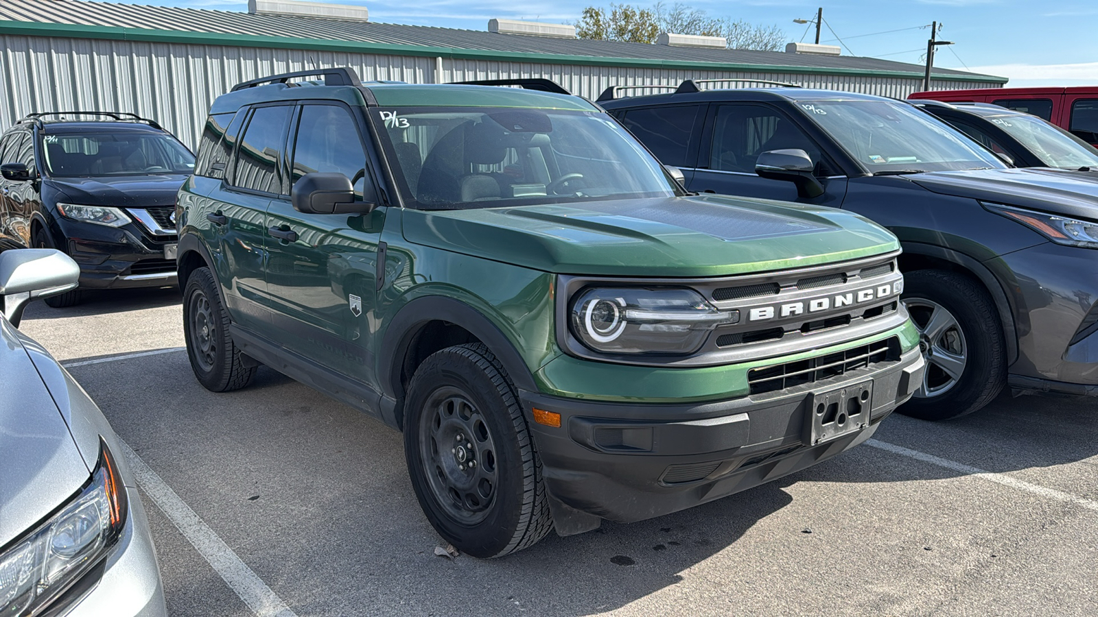 2023 Ford Bronco Sport Big Bend 11