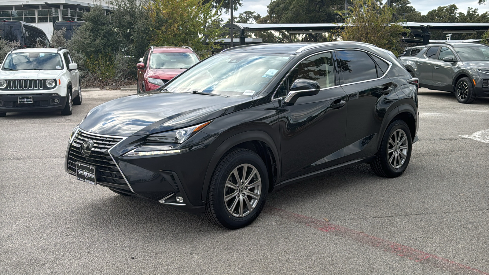 2020 Lexus NX 300 Base 3