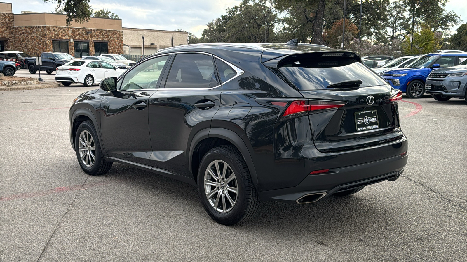 2020 Lexus NX 300 Base 5