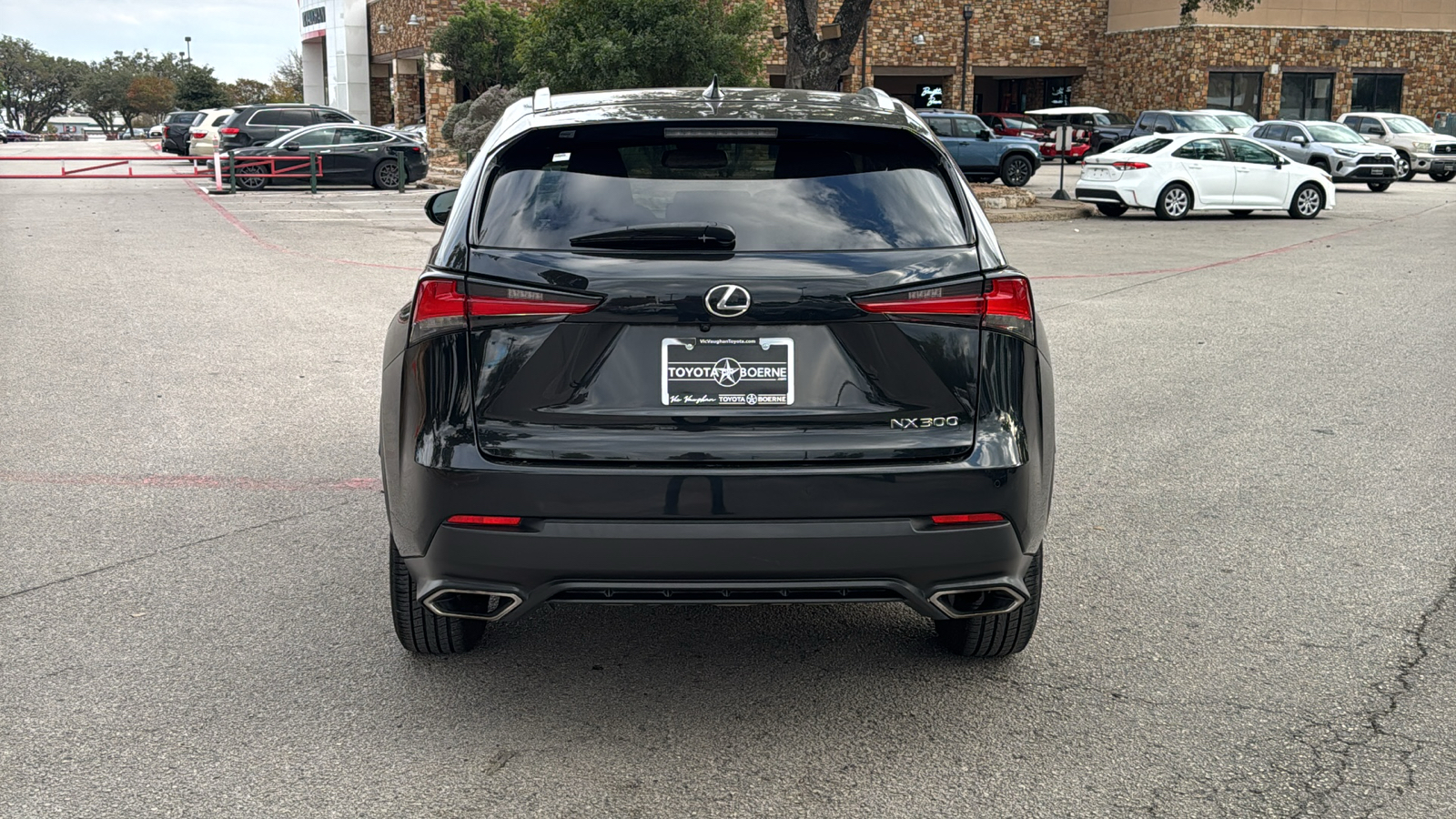 2020 Lexus NX 300 Base 6