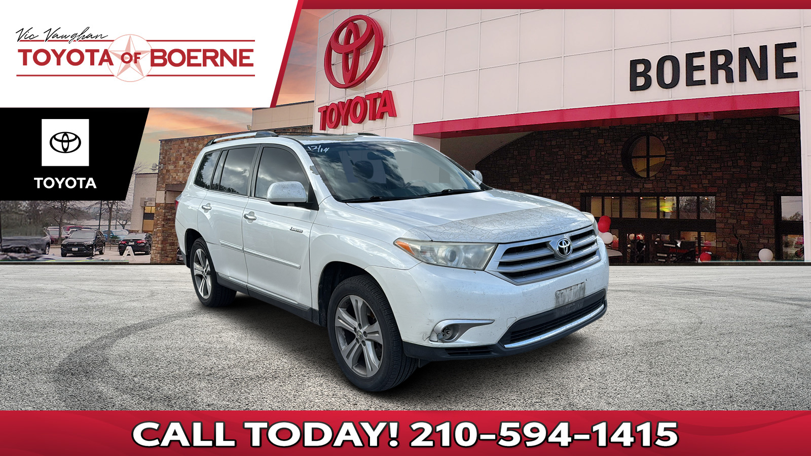 2013 Toyota Highlander  1