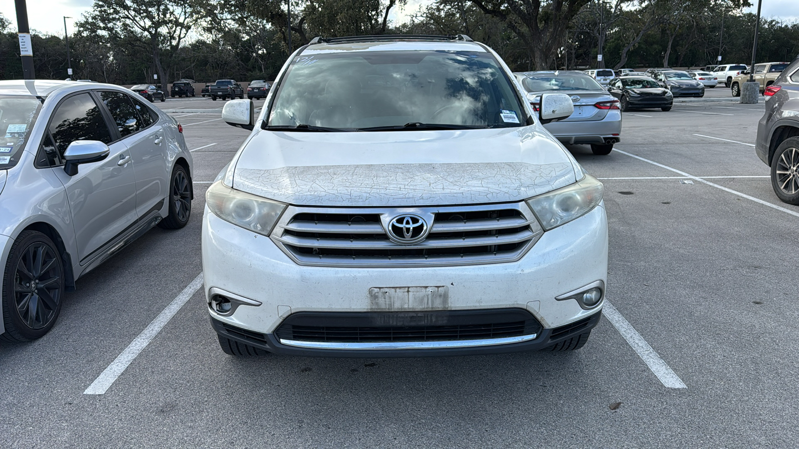 2013 Toyota Highlander  2