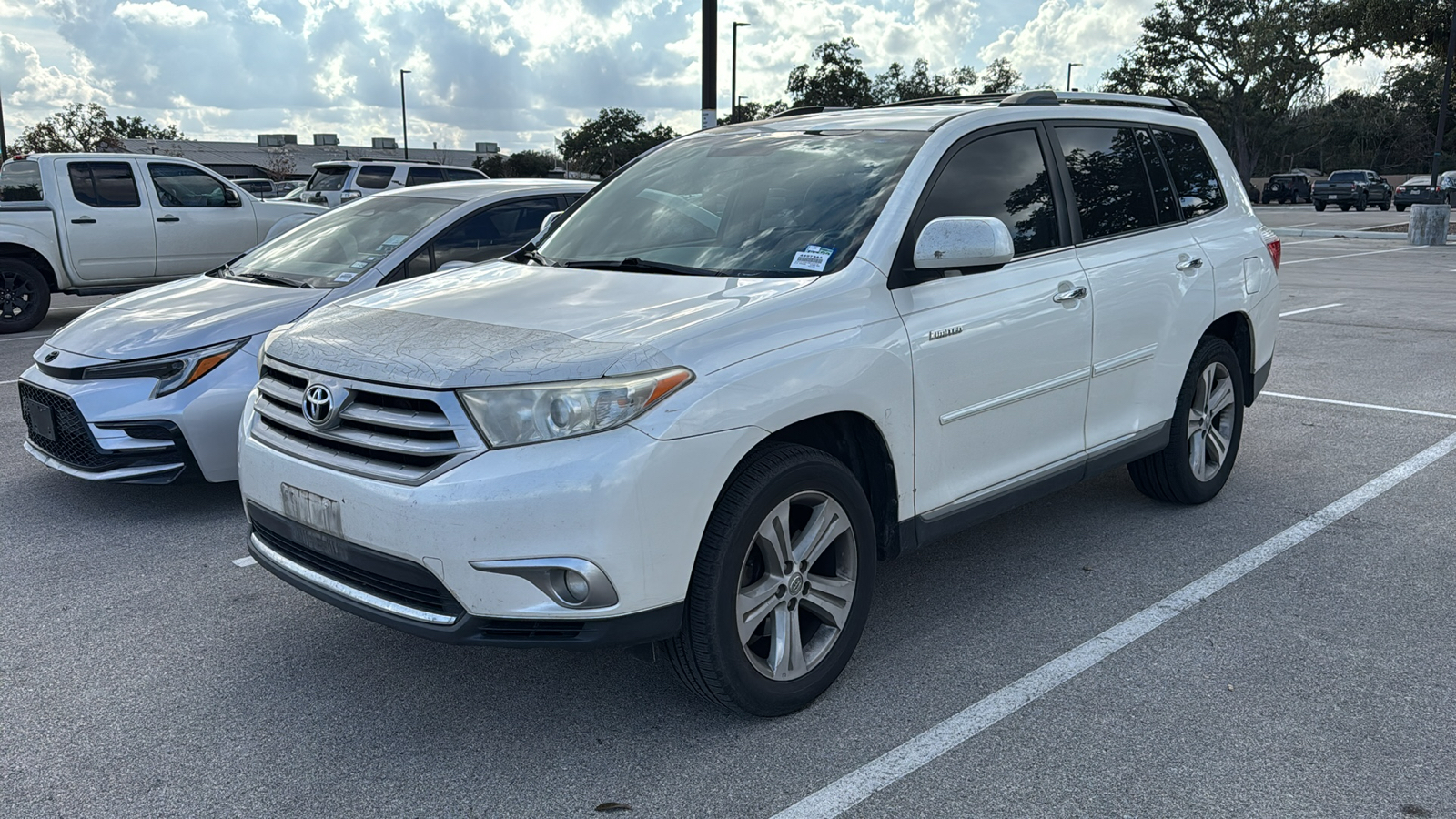 2013 Toyota Highlander  3