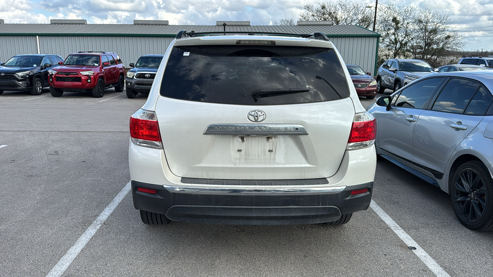 2013 Toyota Highlander  5