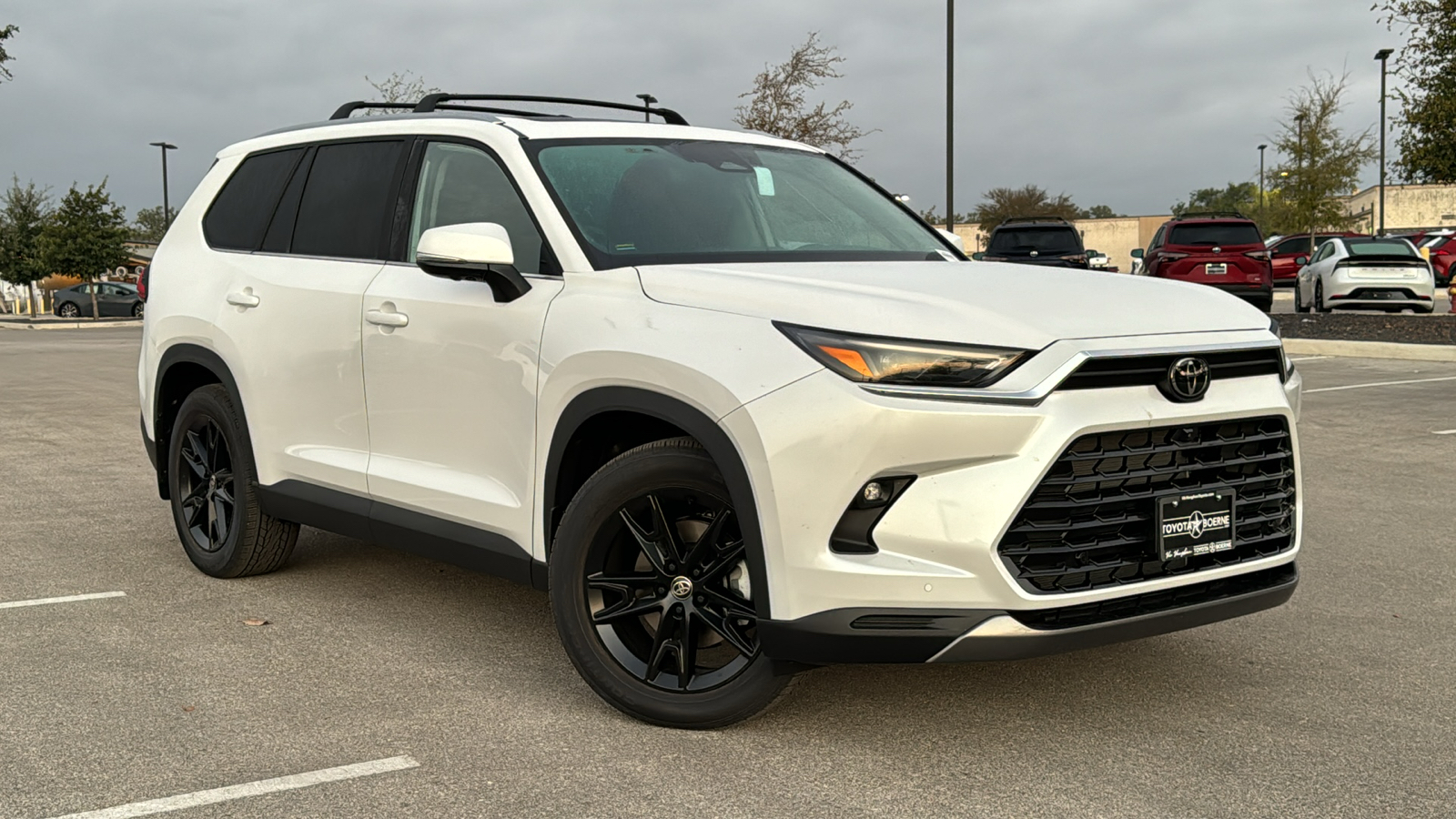 2024 Toyota Grand Highlander Limited 25