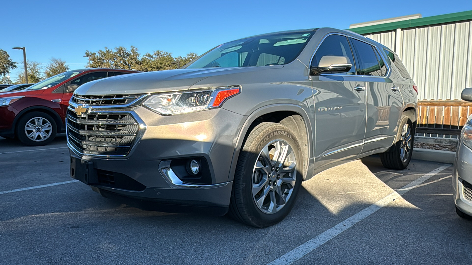 2019 Chevrolet Traverse Premier 3