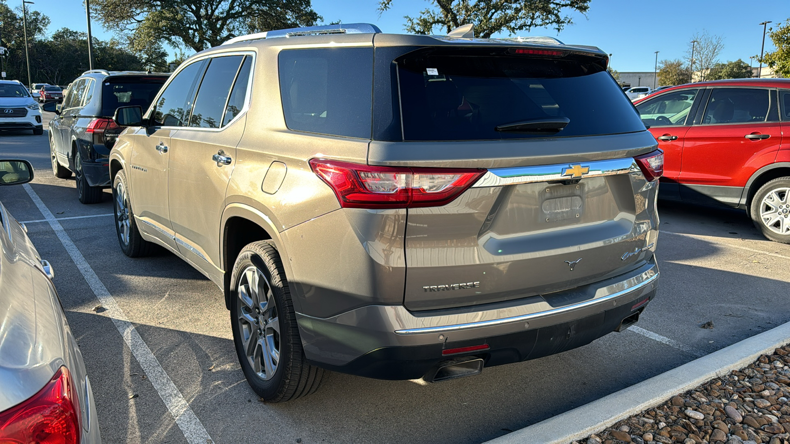 2019 Chevrolet Traverse Premier 4