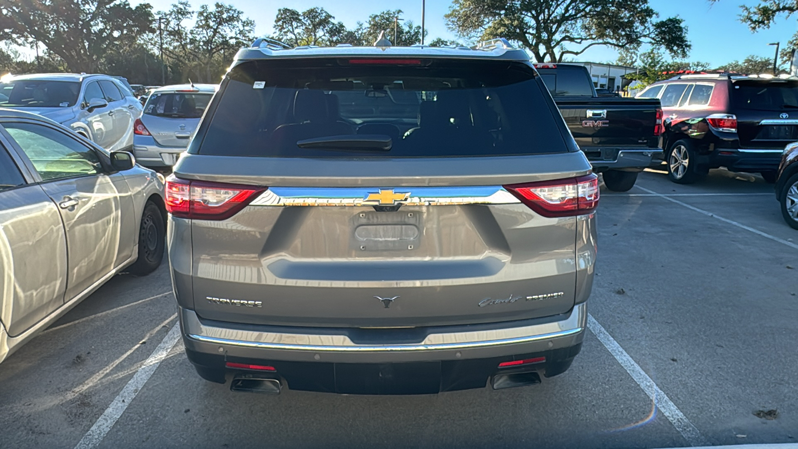 2019 Chevrolet Traverse Premier 5