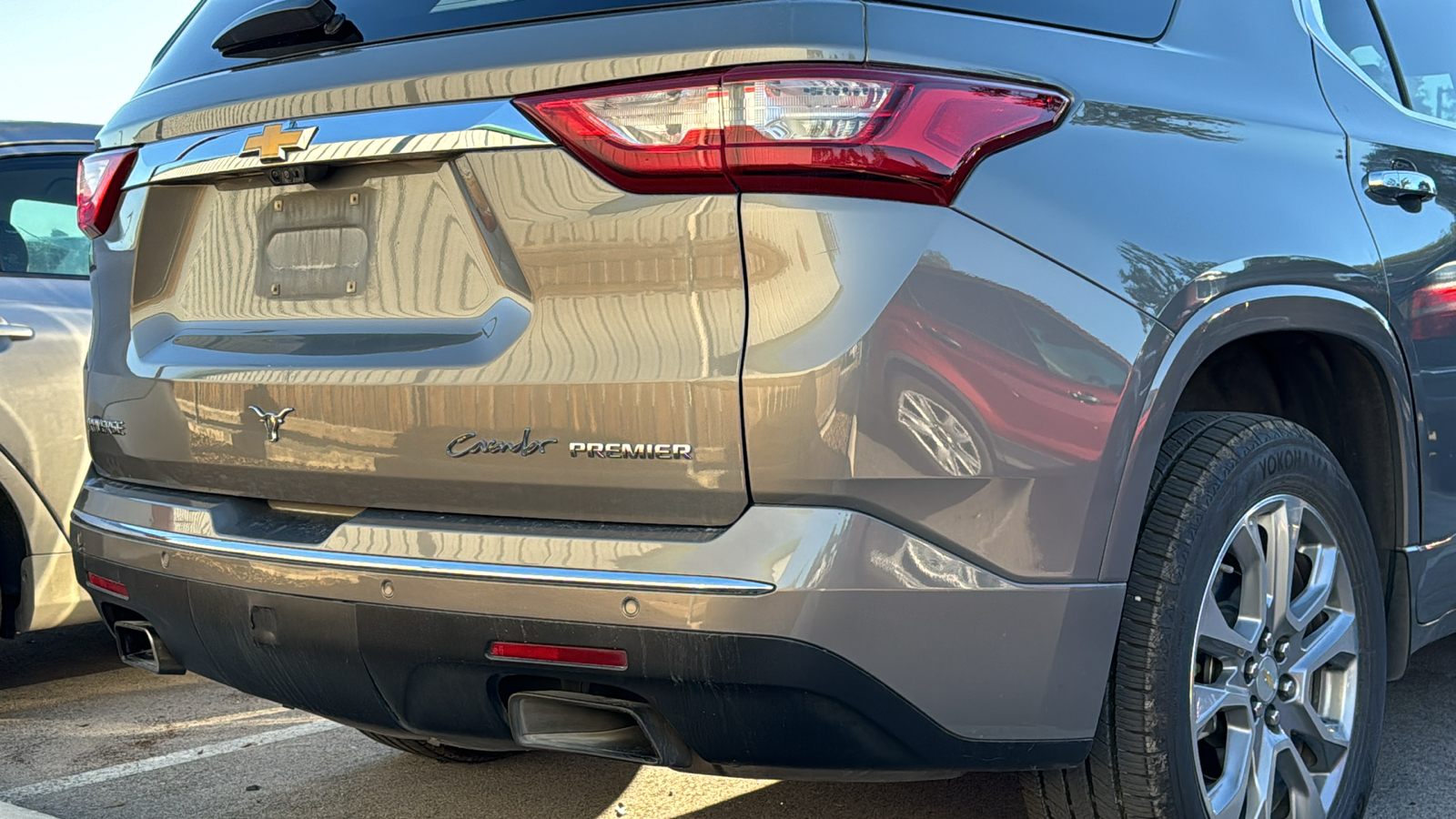 2019 Chevrolet Traverse Premier 8