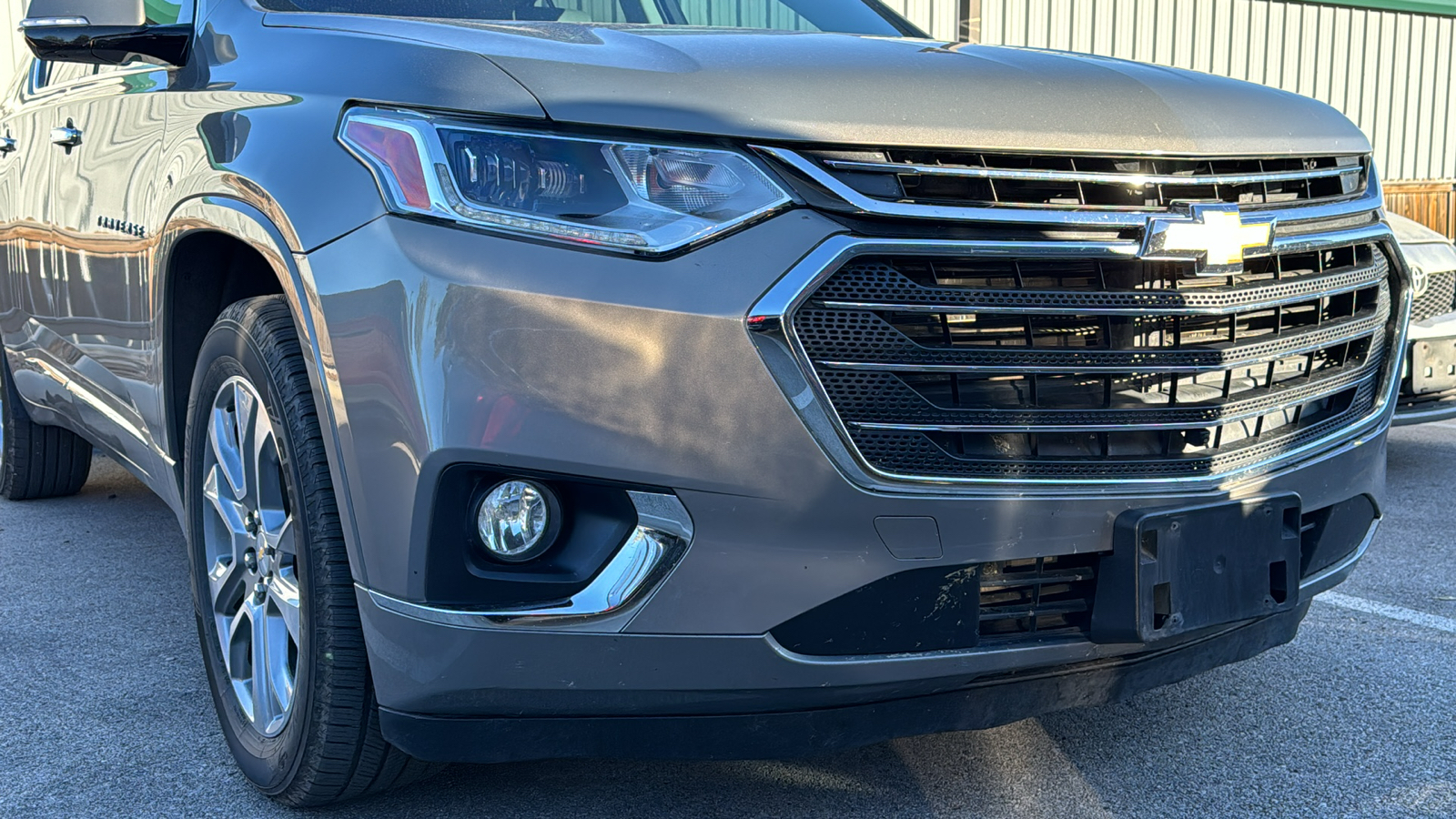 2019 Chevrolet Traverse Premier 9