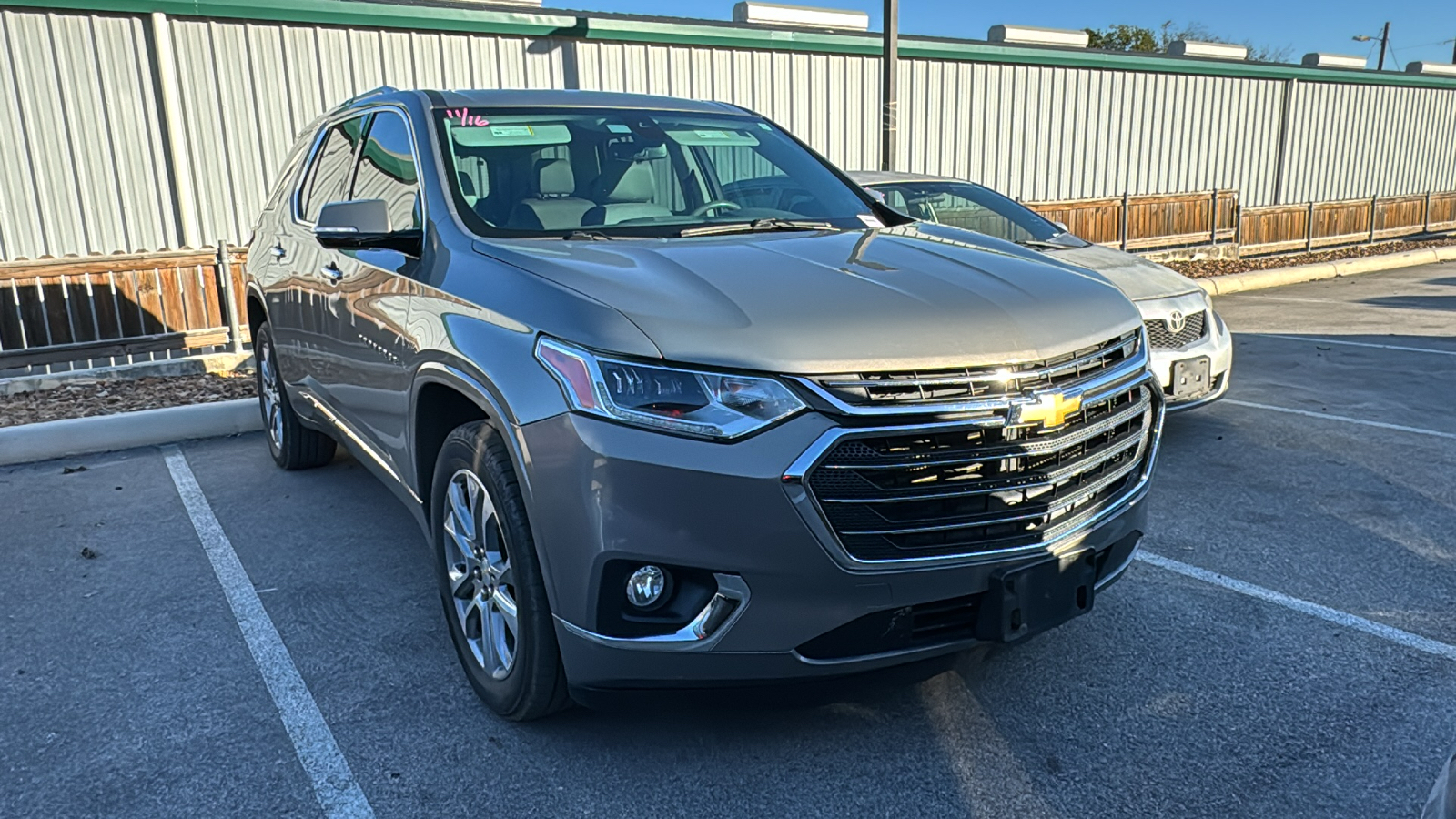 2019 Chevrolet Traverse Premier 11