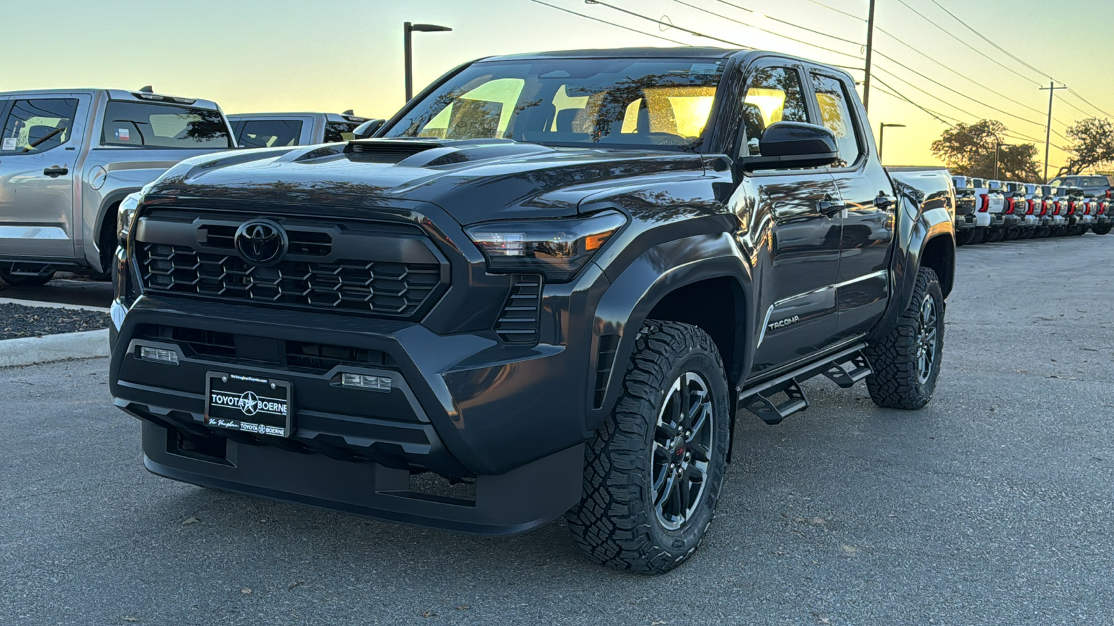 2024 Toyota Tacoma TRD Sport 3