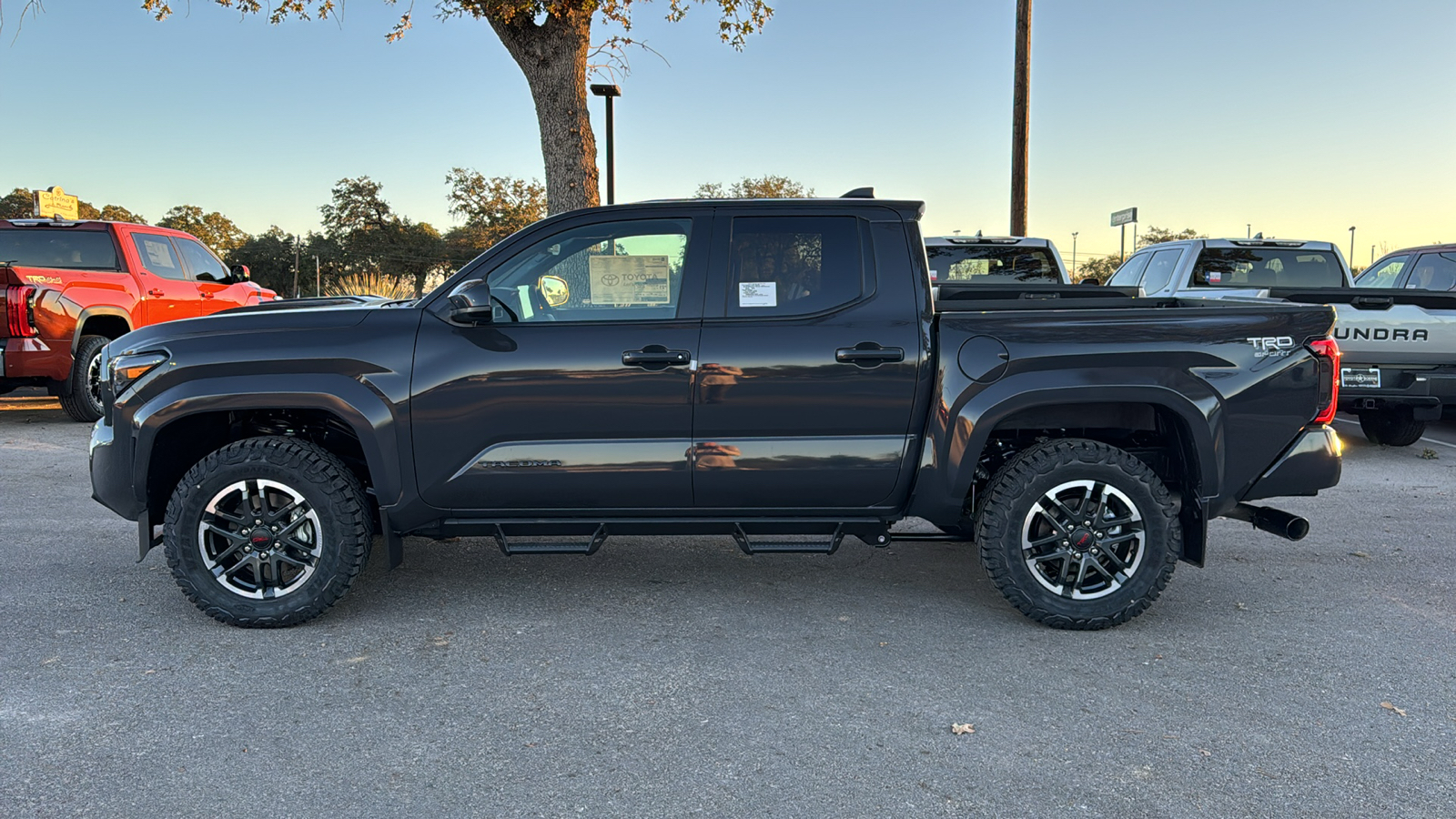 2024 Toyota Tacoma TRD Sport 4