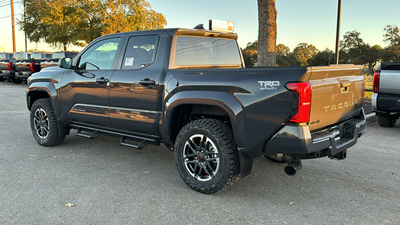 2024 Toyota Tacoma TRD Sport 5