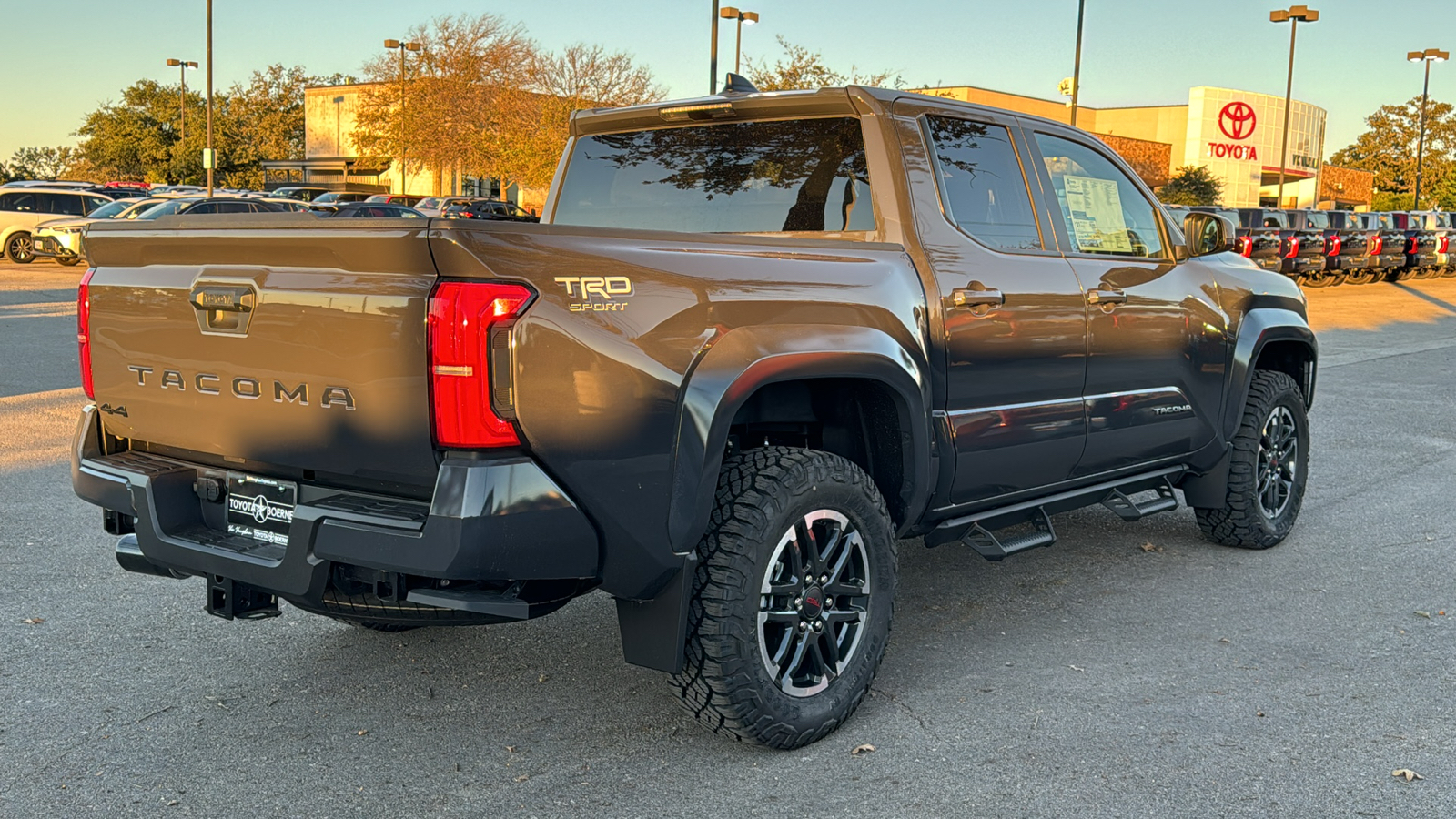 2024 Toyota Tacoma TRD Sport 7