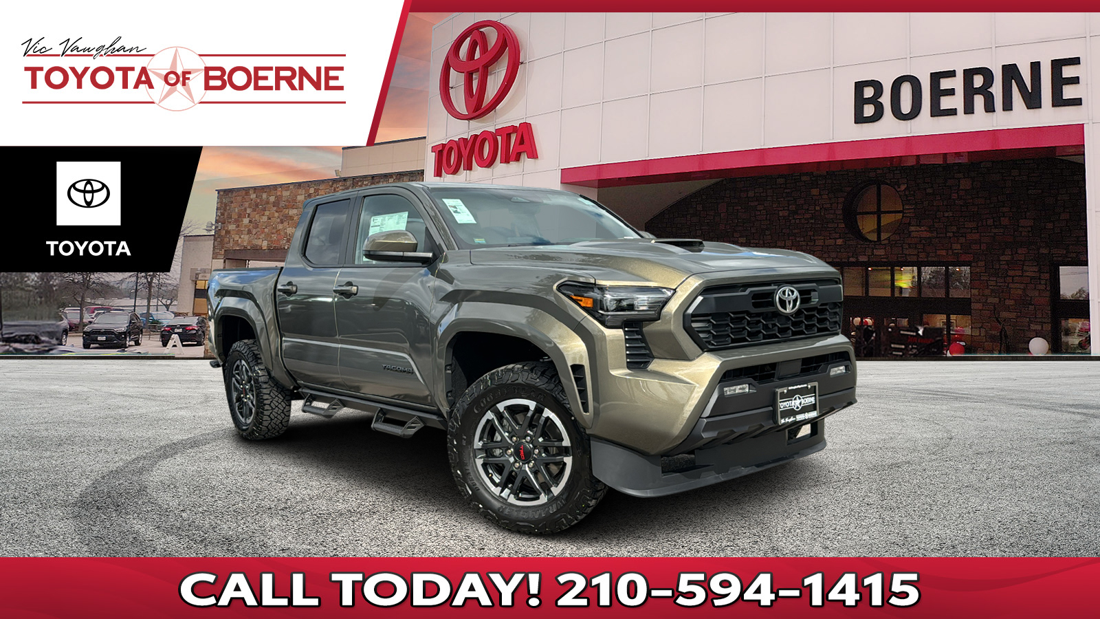 2024 Toyota Tacoma TRD Sport 1