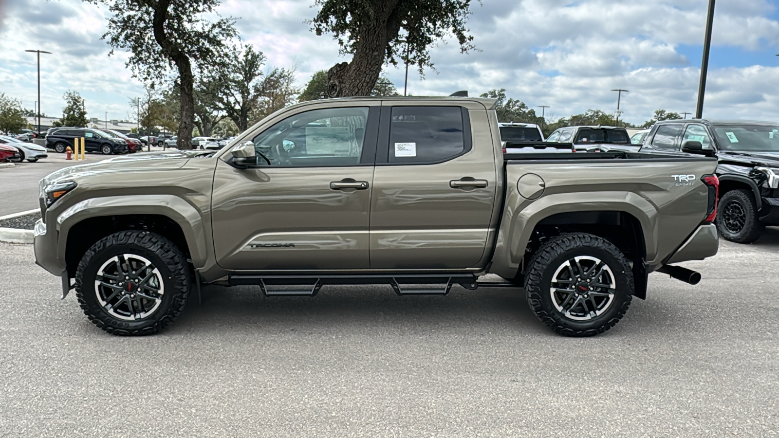 2024 Toyota Tacoma TRD Sport 4