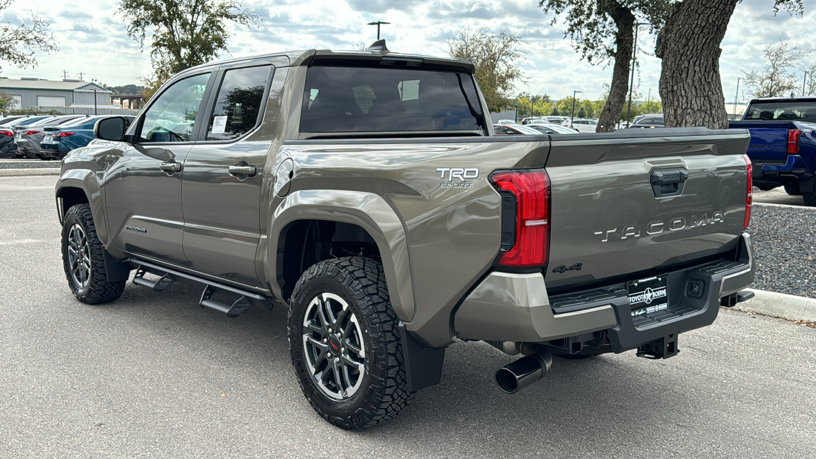 2024 Toyota Tacoma TRD Sport 5