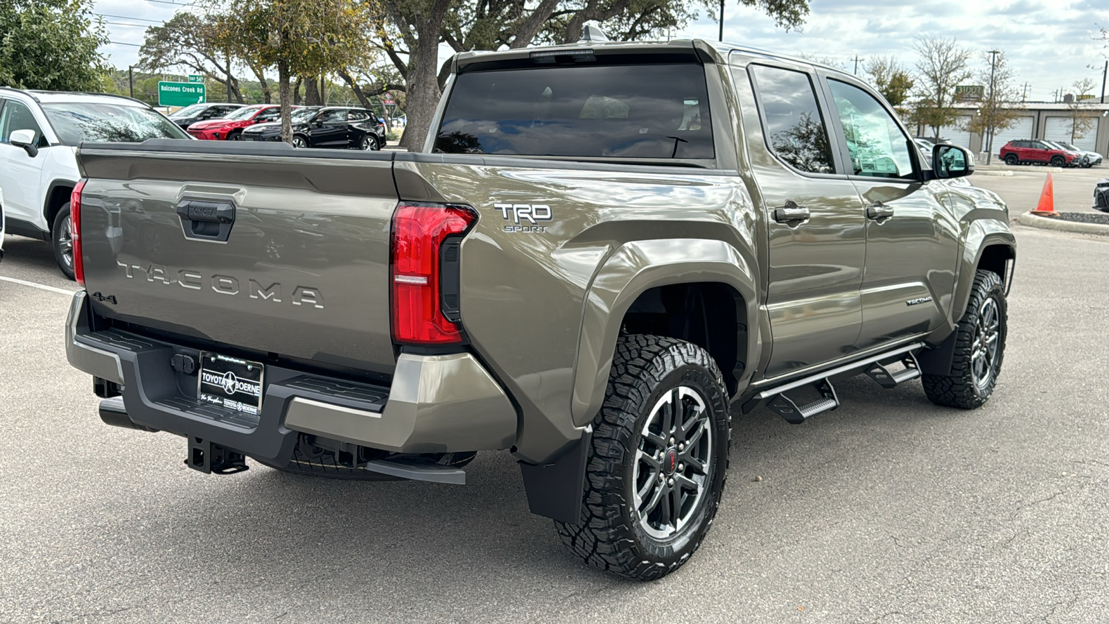 2024 Toyota Tacoma TRD Sport 7