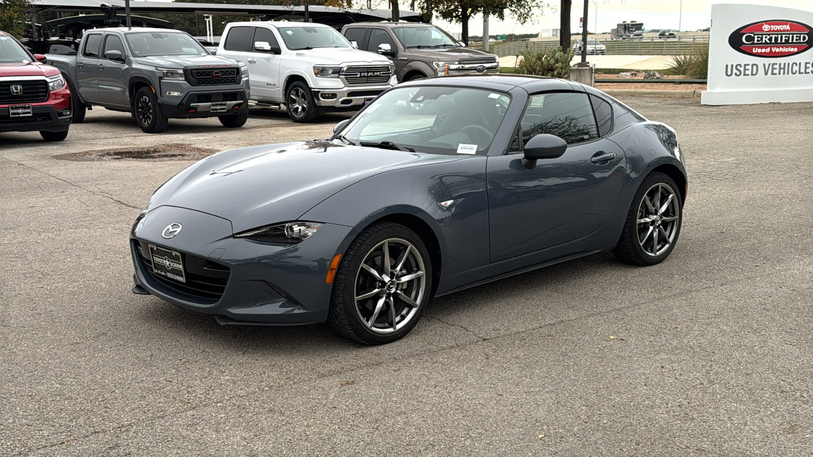 2021 Mazda Miata RF Grand Touring 3