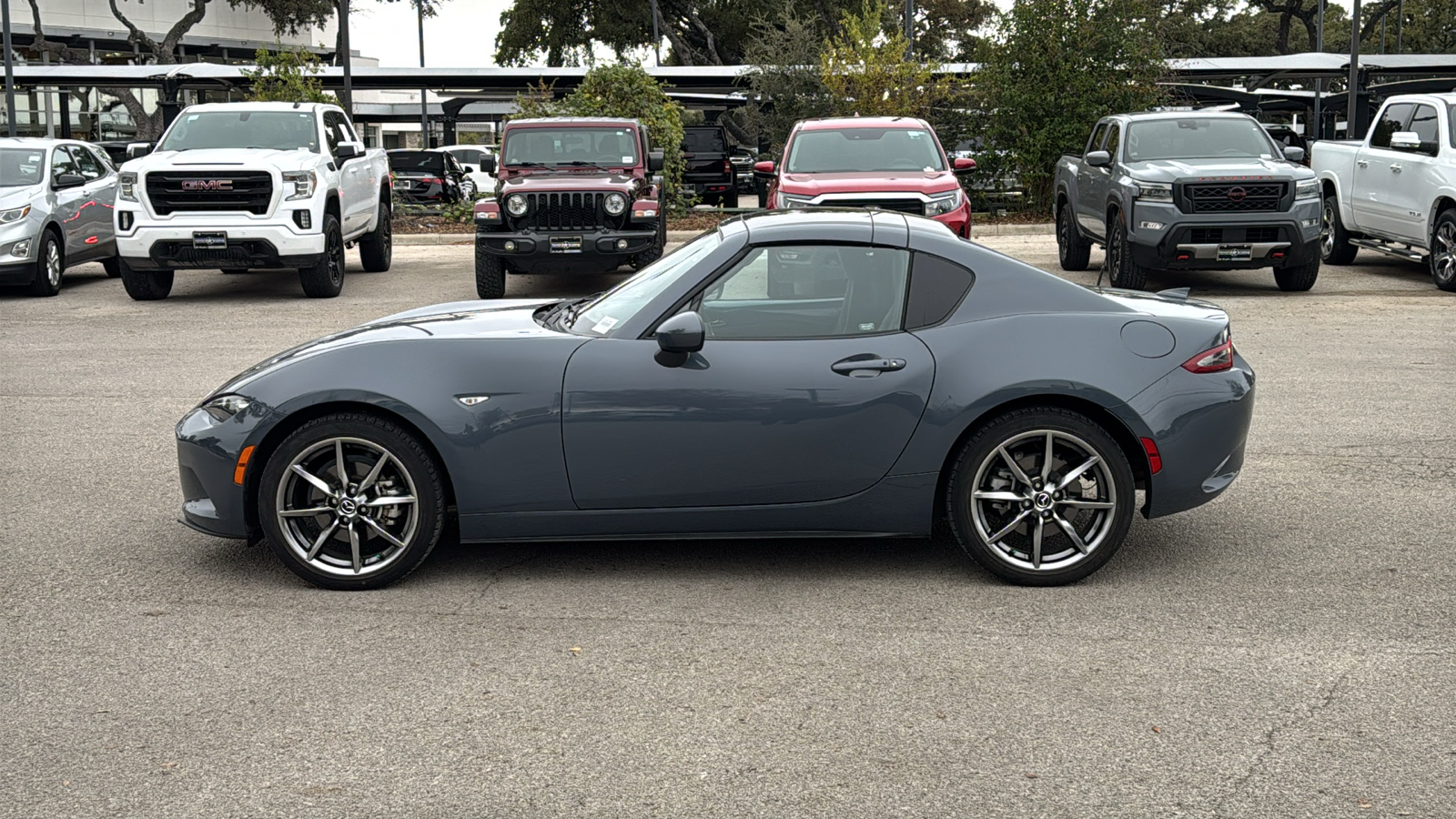 2021 Mazda Miata RF Grand Touring 4