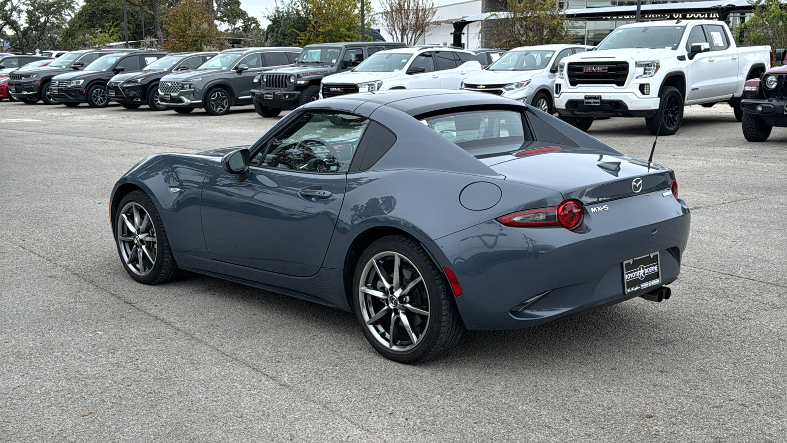 2021 Mazda Miata RF Grand Touring 5