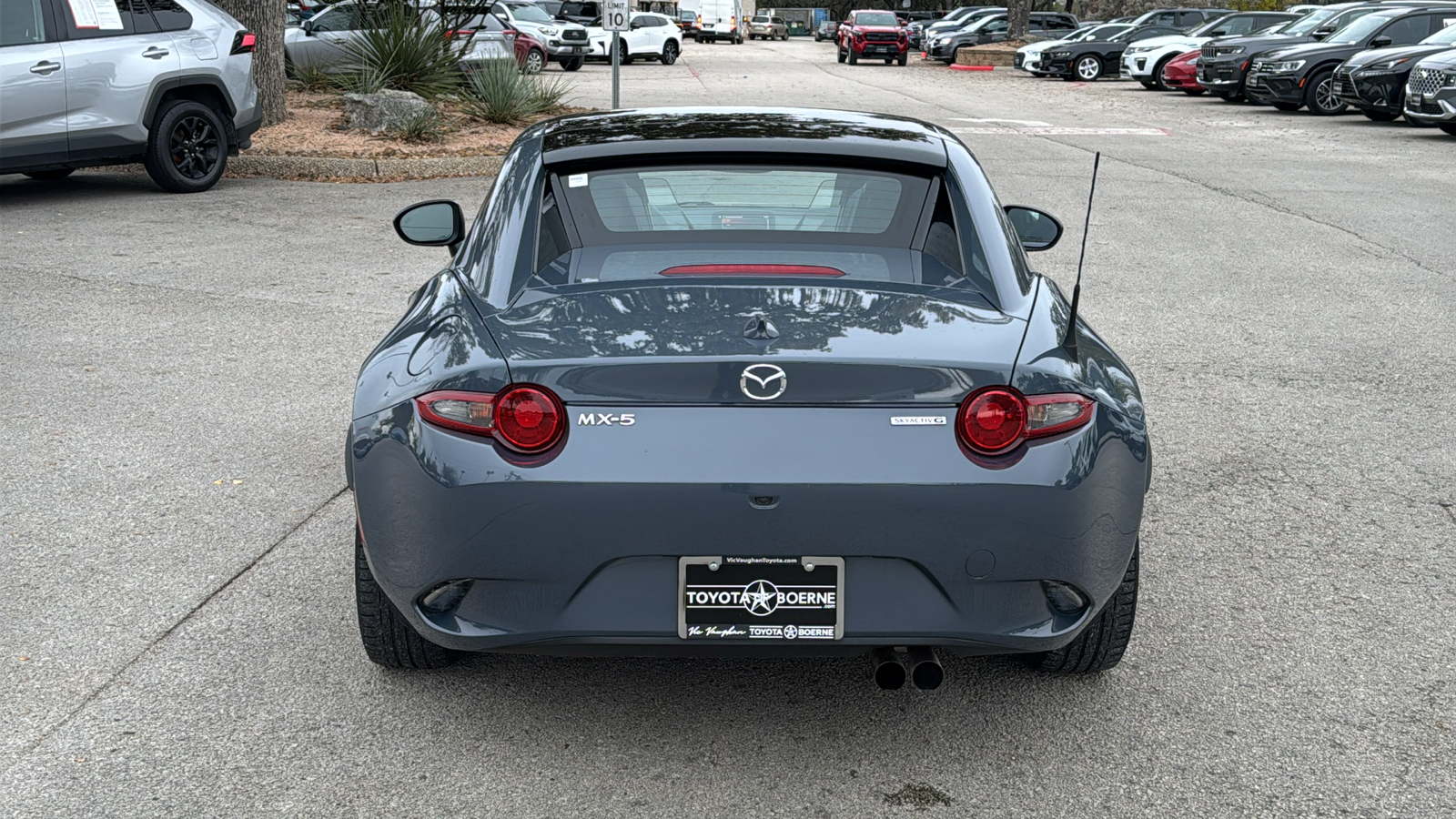 2021 Mazda Miata RF Grand Touring 6