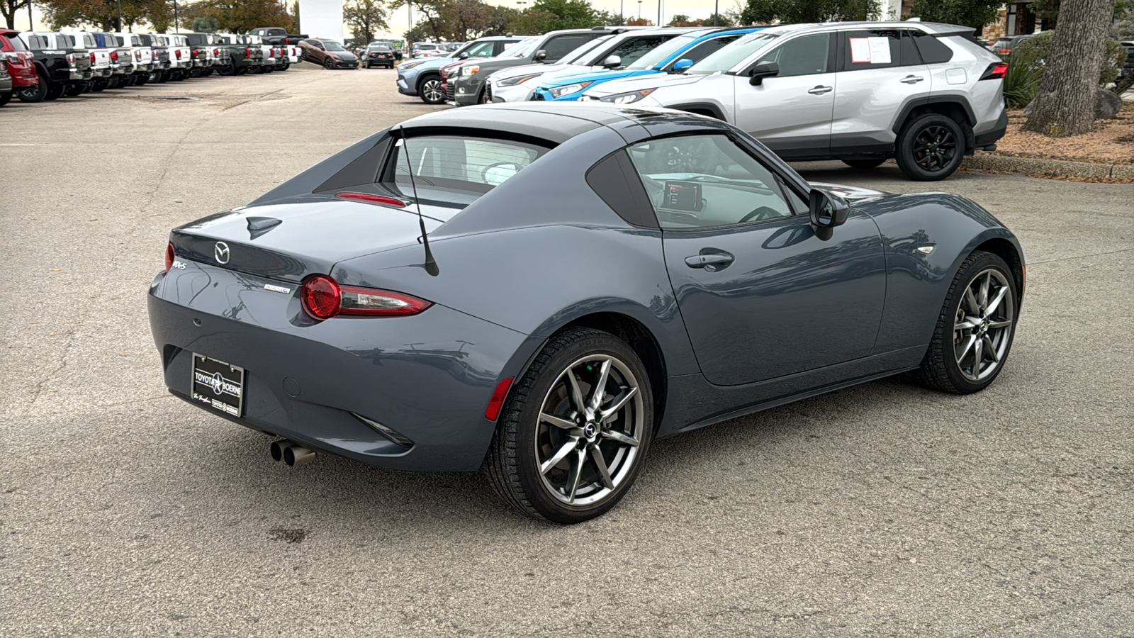 2021 Mazda Miata RF Grand Touring 7