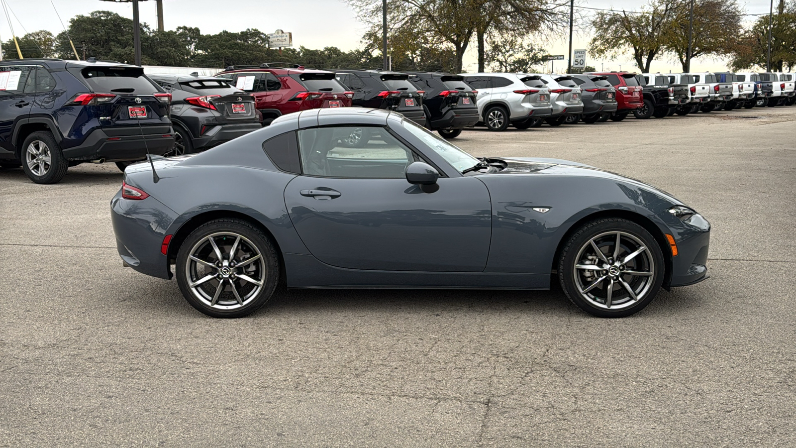 2021 Mazda Miata RF Grand Touring 8