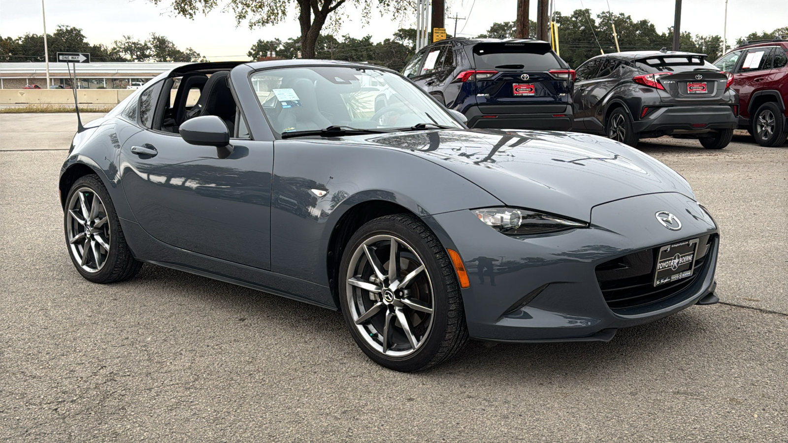 2021 Mazda Miata RF Grand Touring 9