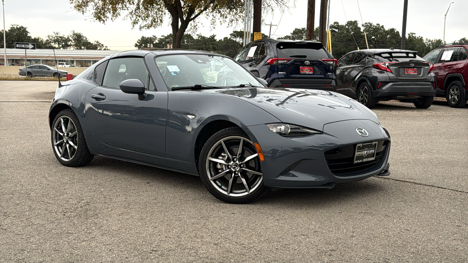 2021 Mazda Miata RF Grand Touring 36