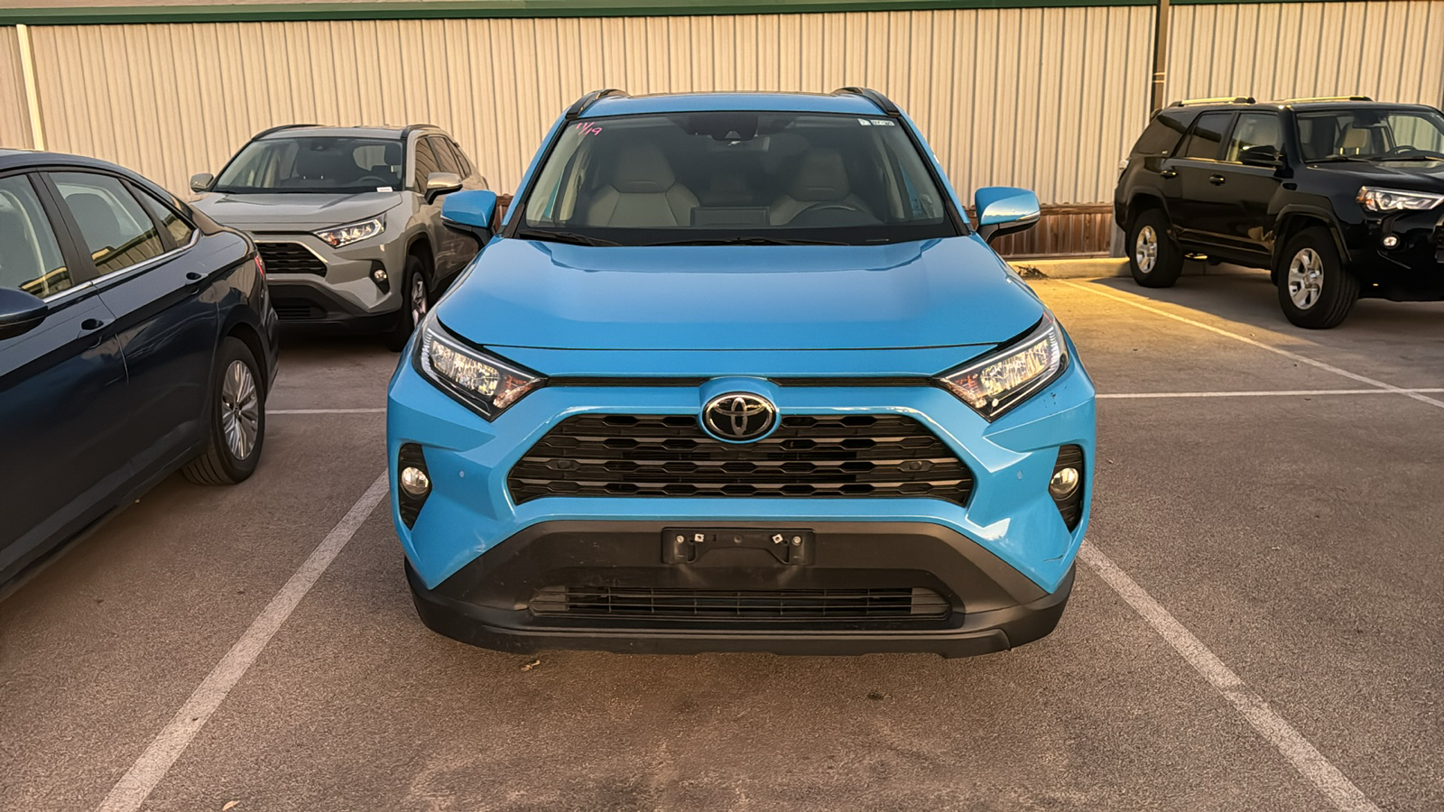 2021 Toyota RAV4 XLE Premium 2