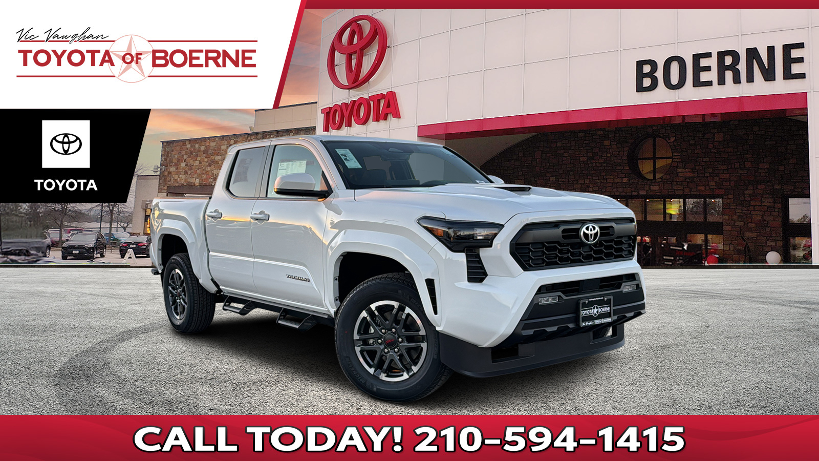 2024 Toyota Tacoma TRD Sport 1