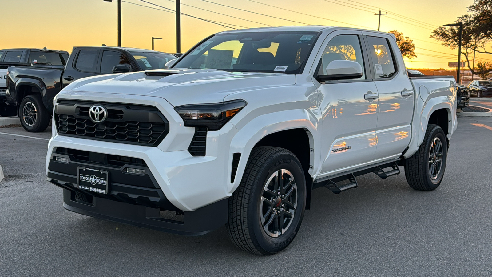 2024 Toyota Tacoma TRD Sport 3